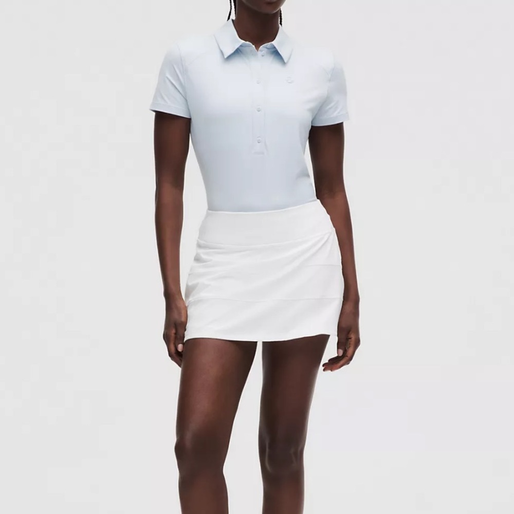 Lululemon Pace Rival Mid-Rise Skirt